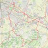 Itinéraire Bron Cyclisme, distance, dénivelé, altitude, carte, profil, trace GPS