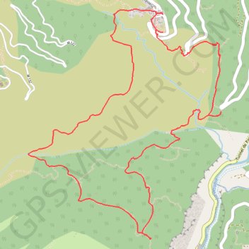 Itinéraire Randonnée autour d'Utelle, distance, dénivelé, altitude, carte, profil, trace GPS