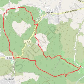 Itinéraire Kirbon Les Michels, distance, dénivelé, altitude, carte, profil, trace GPS