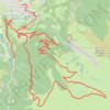 Itinéraire Grange d Abie, distance, dénivelé, altitude, carte, profil, trace GPS