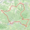 Itinéraire Gérardmer-tdf, distance, dénivelé, altitude, carte, profil, trace GPS