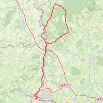 Itinéraire ACRM 92Km, distance, dénivelé, altitude, carte, profil, trace GPS