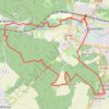 Itinéraire Dourdan - Les Granges-le-Roi, distance, dénivelé, altitude, carte, profil, trace GPS