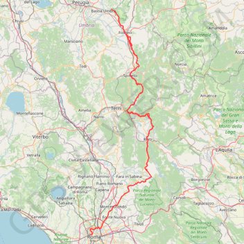 Itinéraire trace_1, distance, dénivelé, altitude, carte, profil, trace GPS