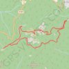 Itinéraire 2020-10-18 13:45:56 Jour, distance, dénivelé, altitude, carte, profil, trace GPS