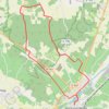 Itinéraire Randonnée à Montreuil-Bellay, distance, dénivelé, altitude, carte, profil, trace GPS