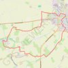 Itinéraire La Ronde des Moulins - Sainteenvoorde, distance, dénivelé, altitude, carte, profil, trace GPS