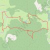 Itinéraire Le maquis Bernard à Ouroux-en-Morvan (58), distance, dénivelé, altitude, carte, profil, trace GPS