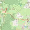 Itinéraire Aspe les ânes - Etape 4, distance, dénivelé, altitude, carte, profil, trace GPS