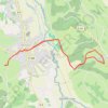 Itinéraire Balade sur les coteaux du Jurançon à Monein, distance, dénivelé, altitude, carte, profil, trace GPS