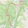 Itinéraire De Monteils à Villefranche de Rouergue, distance, dénivelé, altitude, carte, profil, trace GPS