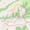 Itinéraire Coupiac, distance, dénivelé, altitude, carte, profil, trace GPS