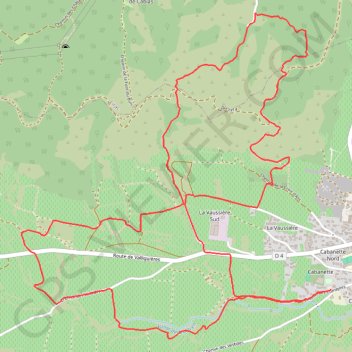Itinéraire TNT 2023 - 1er relais, distance, dénivelé, altitude, carte, profil, trace GPS