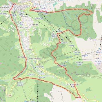 Itinéraire 1 - trail_15km_le_belier_nouveau_parcours-17113981, distance, dénivelé, altitude, carte, profil, trace GPS