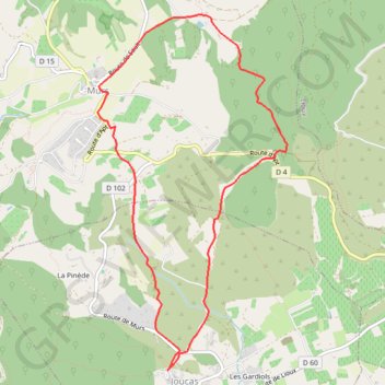 Itinéraire La combe de Vaumale, distance, dénivelé, altitude, carte, profil, trace GPS
