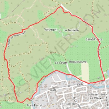 Itinéraire Balade à Pelissanne, le massif des Costes et le canal, distance, dénivelé, altitude, carte, profil, trace GPS