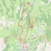 Itinéraire D'Alba-la-Romaine au Neck de Sceautres : un très grand voyage dans le temps, distance, dénivelé, altitude, carte, profil, trace GPS