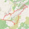 Itinéraire La Sainte Baume - Le pic de Bertagne, distance, dénivelé, altitude, carte, profil, trace GPS