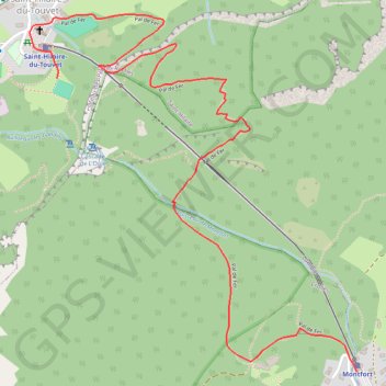 Itinéraire Pal de Fer, distance, dénivelé, altitude, carte, profil, trace GPS