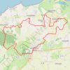 Itinéraire VTT 20km, distance, dénivelé, altitude, carte, profil, trace GPS