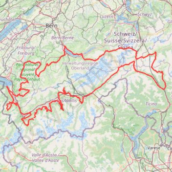 Itinéraire UltimateTDS 1000 (version juin 23), distance, dénivelé, altitude, carte, profil, trace GPS