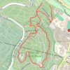 Itinéraire Sentier de l'Escarpement et Boucle du sommet, distance, dénivelé, altitude, carte, profil, trace GPS