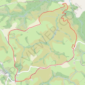 Itinéraire Le circuit d'Isturits, distance, dénivelé, altitude, carte, profil, trace GPS