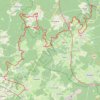 Itinéraire 10948046-Poix-Paliseul, distance, dénivelé, altitude, carte, profil, trace GPS