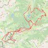 Itinéraire Dans les environs de Font-Romeu, distance, dénivelé, altitude, carte, profil, trace GPS