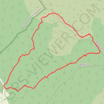 Itinéraire Moissac Bellevue, distance, dénivelé, altitude, carte, profil, trace GPS