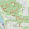 Itinéraire Gatineau Mountain Biking, distance, dénivelé, altitude, carte, profil, trace GPS