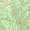 Itinéraire Les Aldudes Roncevaux, distance, dénivelé, altitude, carte, profil, trace GPS