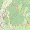 Itinéraire Le bois du Mouret - Adé, distance, dénivelé, altitude, carte, profil, trace GPS