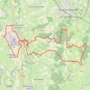 Itinéraire En Charolais - Saint-Yan, distance, dénivelé, altitude, carte, profil, trace GPS