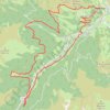 Itinéraire Boucle au sud de Beaudéan - 22303 - UtagawaVTT.com, distance, dénivelé, altitude, carte, profil, trace GPS