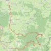 Itinéraire MTB Stoneman Arduenna Waimes - St Vith, distance, dénivelé, altitude, carte, profil, trace GPS