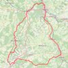 Itinéraire ors-route_1755356450133, distance, dénivelé, altitude, carte, profil, trace GPS