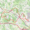 Itinéraire RP ASM Belmont 19-10-24-19983400-20001546-20002785, distance, dénivelé, altitude, carte, profil, trace GPS