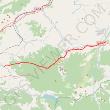 Itinéraire Belorado - Ages, distance, dénivelé, altitude, carte, profil, trace GPS