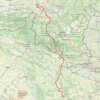 Itinéraire Dinant - Ardennes - Verdun, distance, dénivelé, altitude, carte, profil, trace GPS