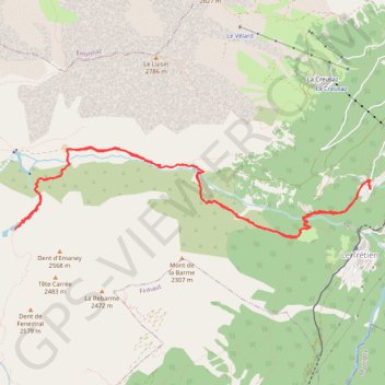 Itinéraire 2024-07-09 15:59:55, distance, dénivelé, altitude, carte, profil, trace GPS