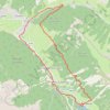 Itinéraire Le Bois de Jalavez, distance, dénivelé, altitude, carte, profil, trace GPS