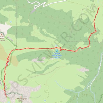 Itinéraire Mailh Massibé, distance, dénivelé, altitude, carte, profil, trace GPS