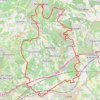 Itinéraire Parcours du 06 Mars 2023 - Junas, distance, dénivelé, altitude, carte, profil, trace GPS