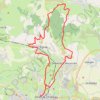 Itinéraire Le Tindoul de la Vayssiere, distance, dénivelé, altitude, carte, profil, trace GPS