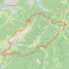 Itinéraire Boucle, col de la Vièrge, La Bresse, Hohneck, distance, dénivelé, altitude, carte, profil, trace GPS