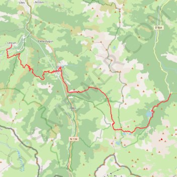 Itinéraire Trail Planner Map, distance, dénivelé, altitude, carte, profil, trace GPS