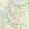 Itinéraire Crécy-la-Chapelle Cyclisme, distance, dénivelé, altitude, carte, profil, trace GPS