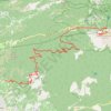 Itinéraire Ventoux, distance, dénivelé, altitude, carte, profil, trace GPS