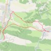 Itinéraire La Bastide sur l'Hers, distance, dénivelé, altitude, carte, profil, trace GPS